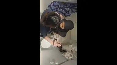 Skandal Jilbab Sange Ngewe Sambil Nangis Menikmati