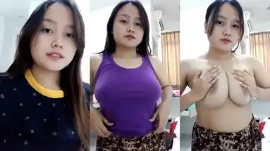 Youtuber Darla Lepas Baju Viral Crot